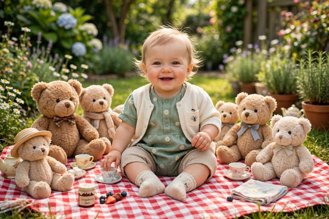 Teddy Bear Picnic — prompt result