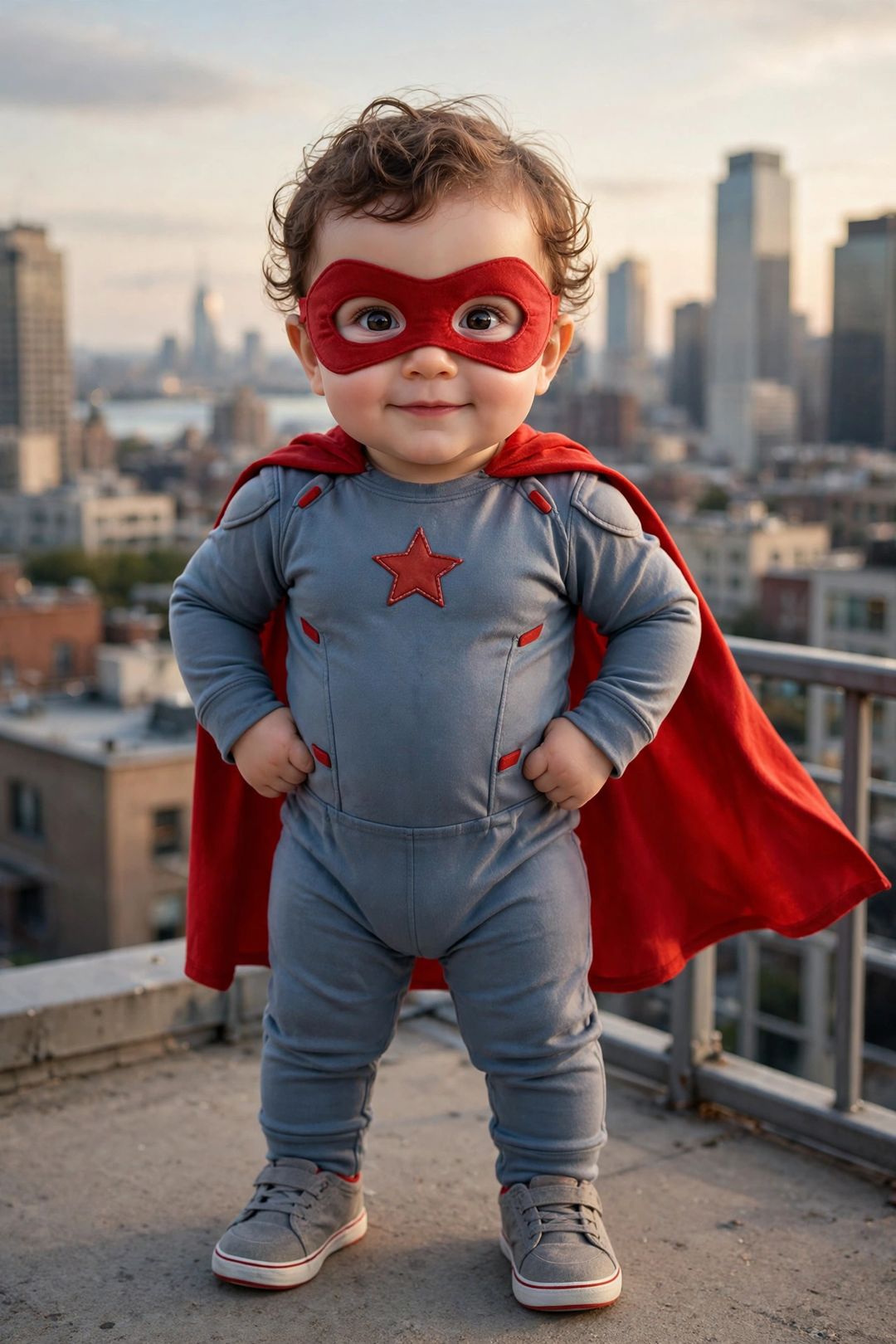 Little Superhero Cape — prompt result
