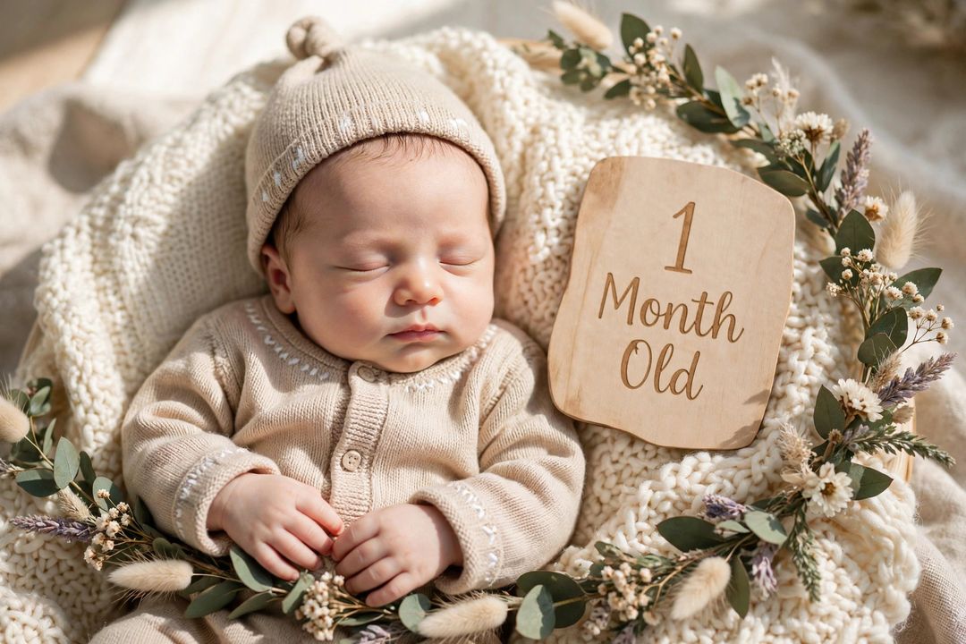 1 Month Milestone Card — prompt result