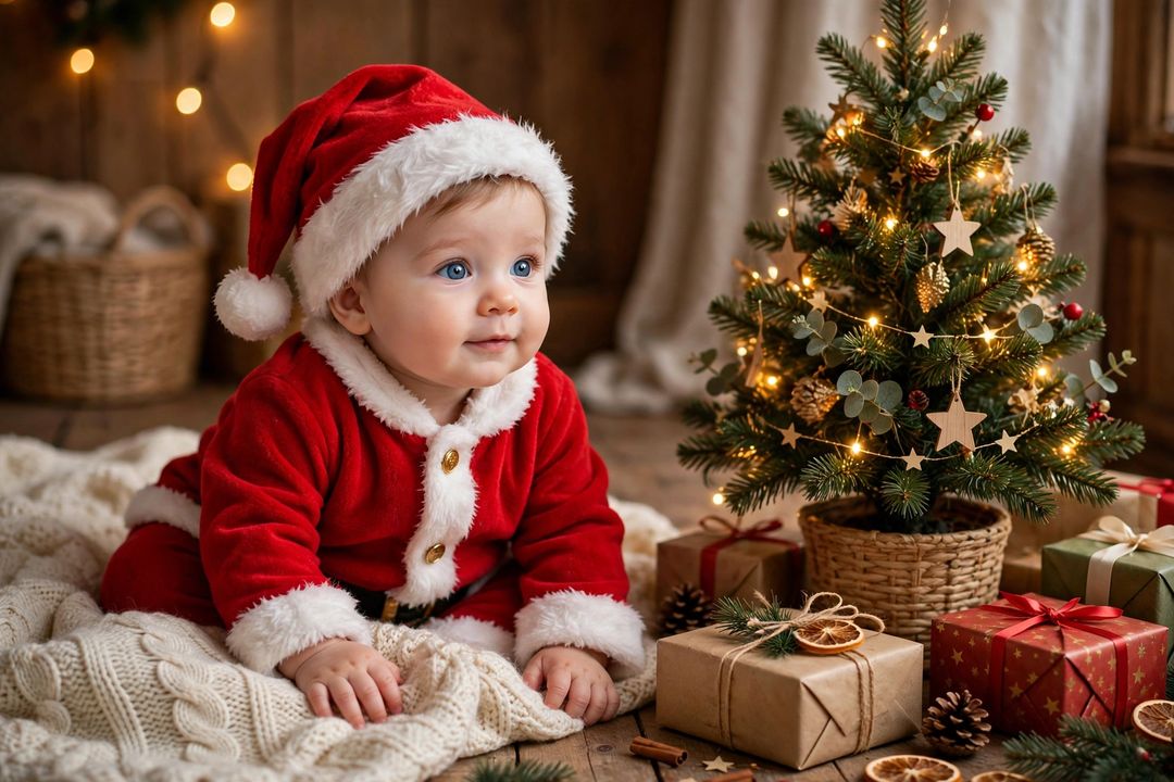 Christmas Santa Baby — prompt result