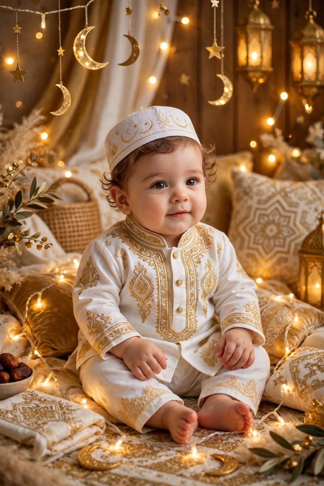 Eid Kurta Baby Look — prompt result