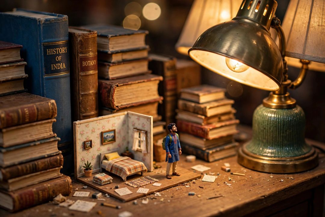 Boy dollhouse miniature diorama ChatGPT photo editing prompt