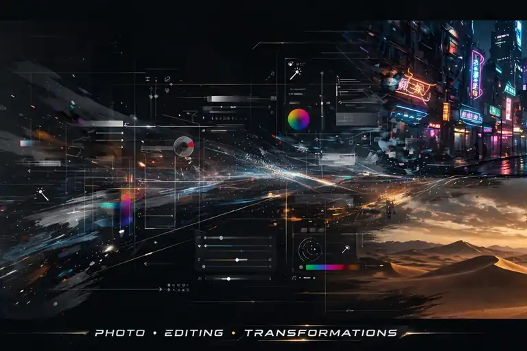 ChatGPT photo editing prompts for boy – turn a normal photo into cinematic portraits