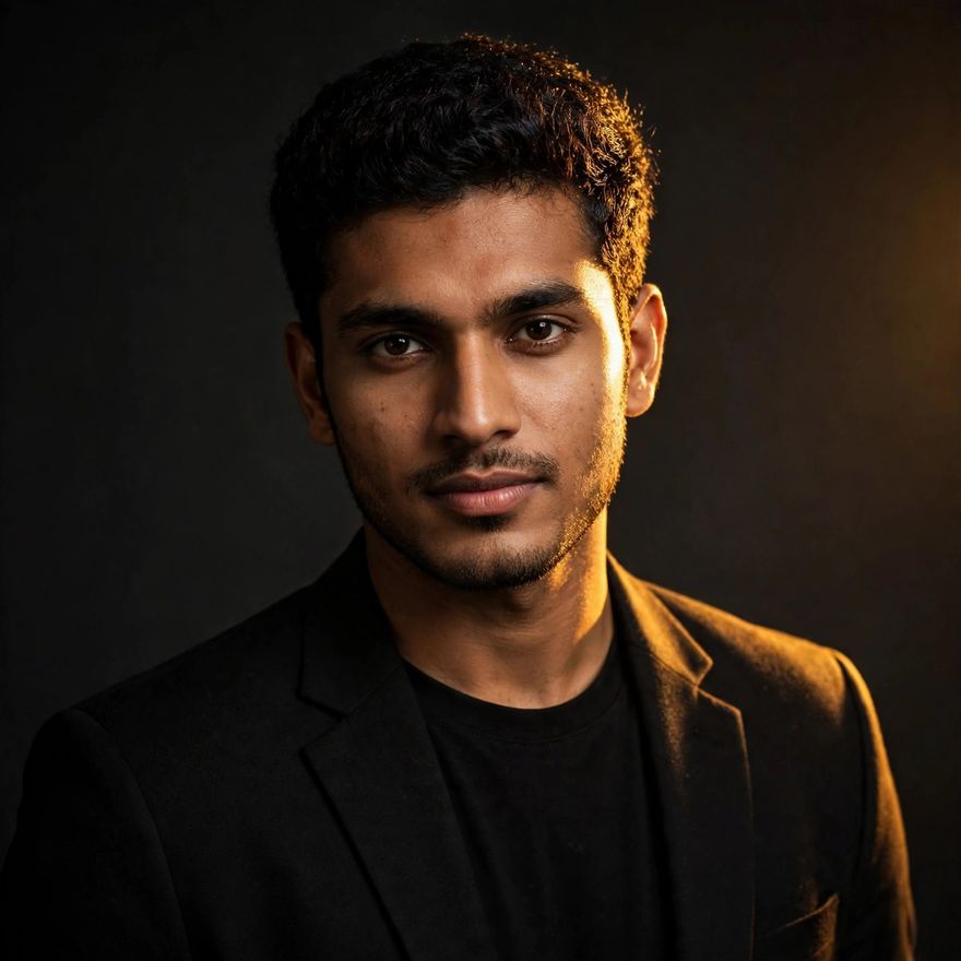 Boy royal black blazer portrait edited with ChatGPT photo editing prompt