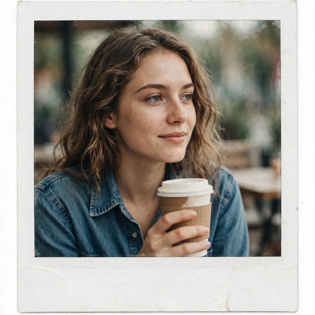 Polaroid Frame DP — AI DP prompt result