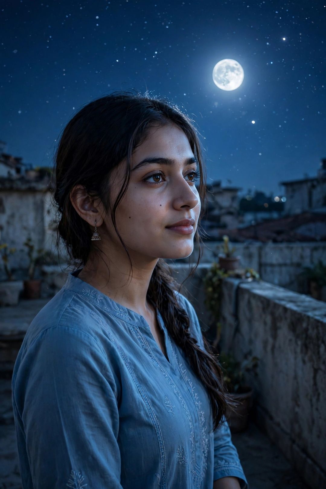 Moonlight Terrace DP — AI DP prompt result