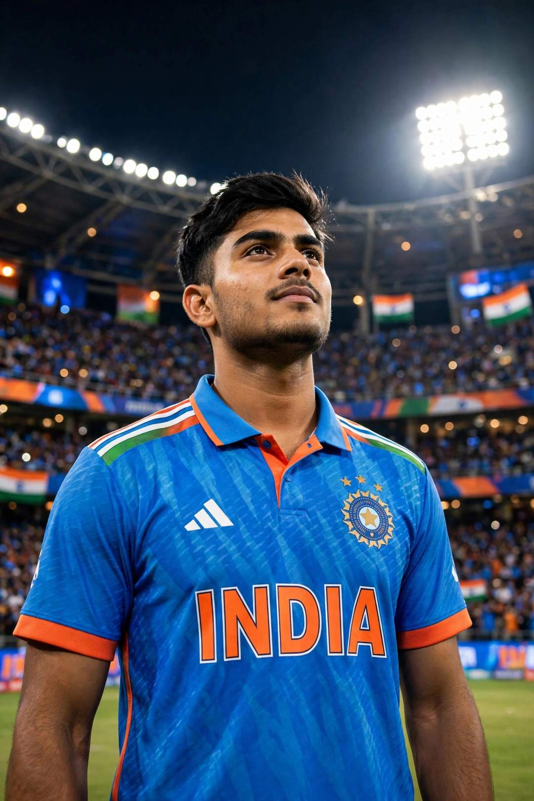 Cricket Stadium DP — AI DP prompt result