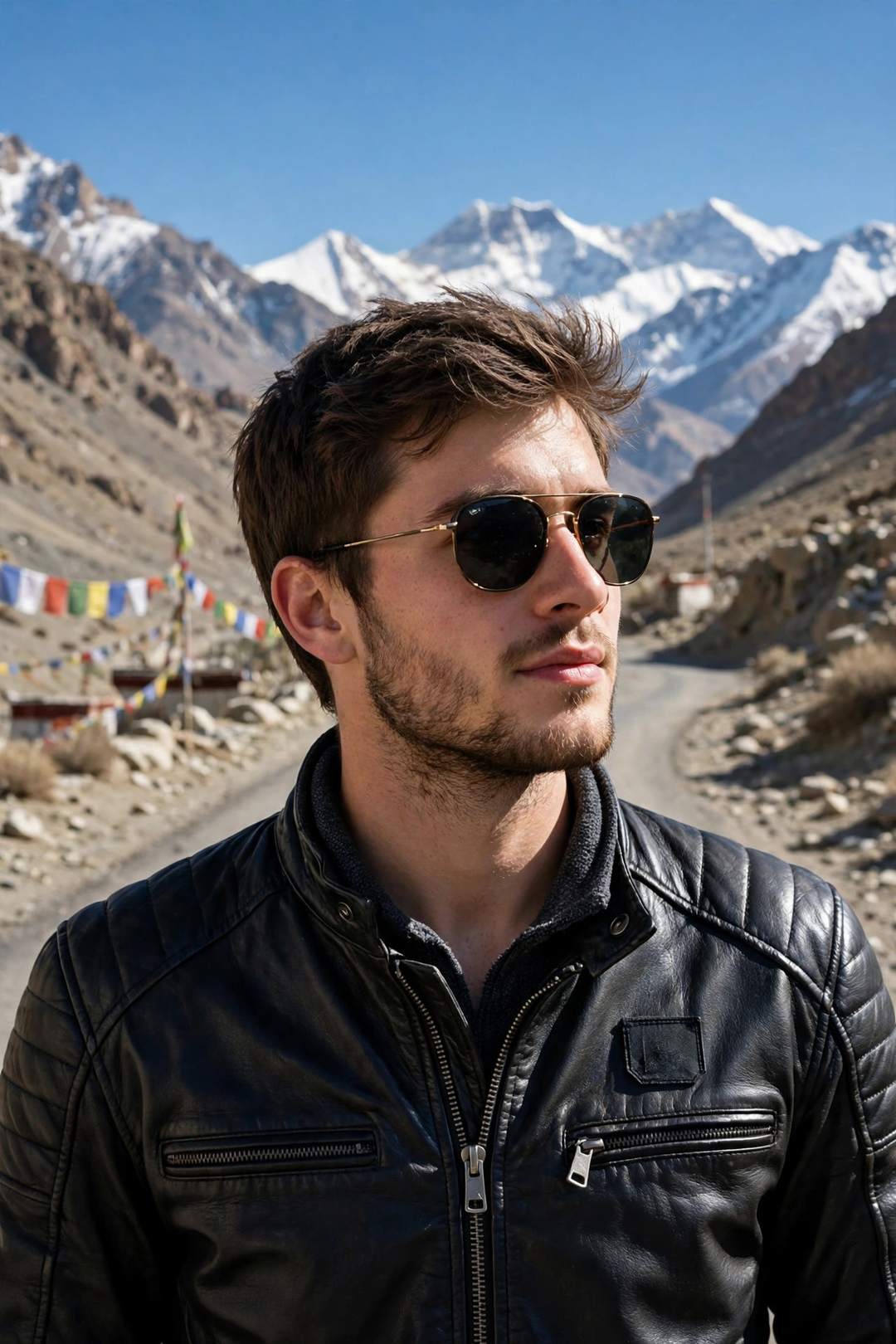 Mountain Rider DP — AI DP prompt result