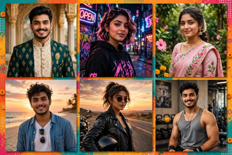 AI DP prompts – stylish profile picture ideas for Instagram and WhatsApp