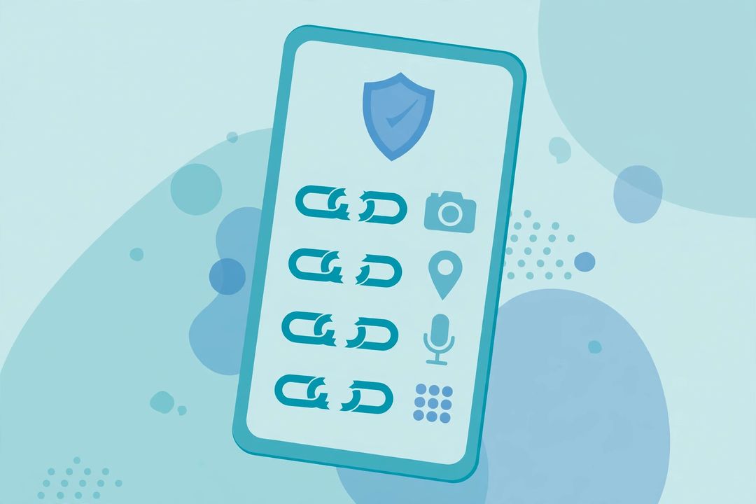 Google account privacy settings — disconnect apps from Personal Intelligence