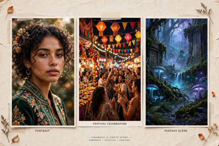 Gemini AI photo prompts – generate cinematic, festival and fantasy photos
