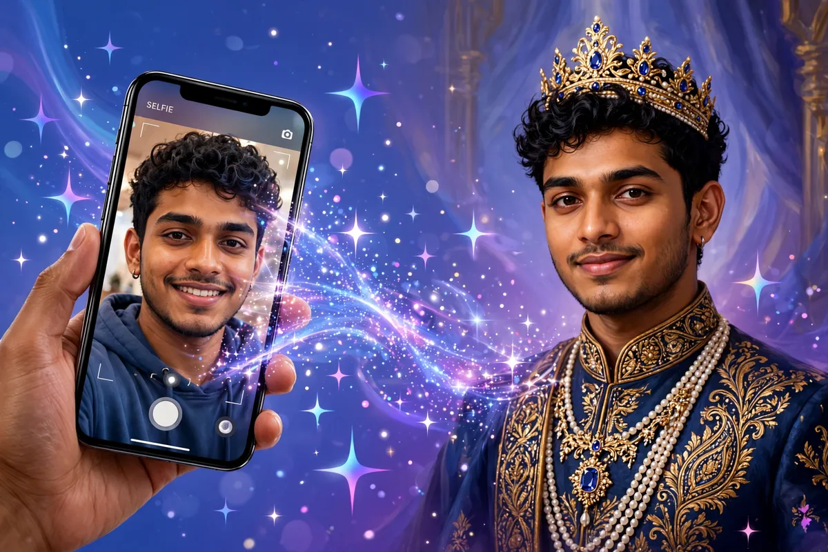 Gemini photo editing prompts – edit your photo in Google Gemini with one prompt