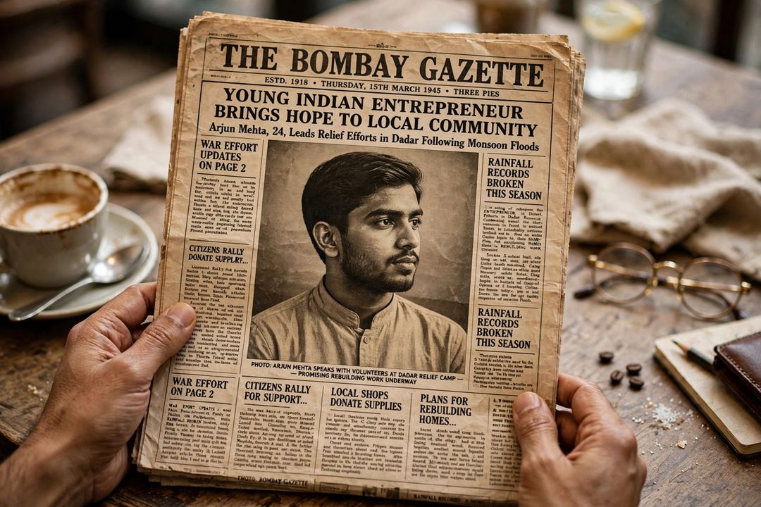 Vintage newspaper portrait Gemini photo edit