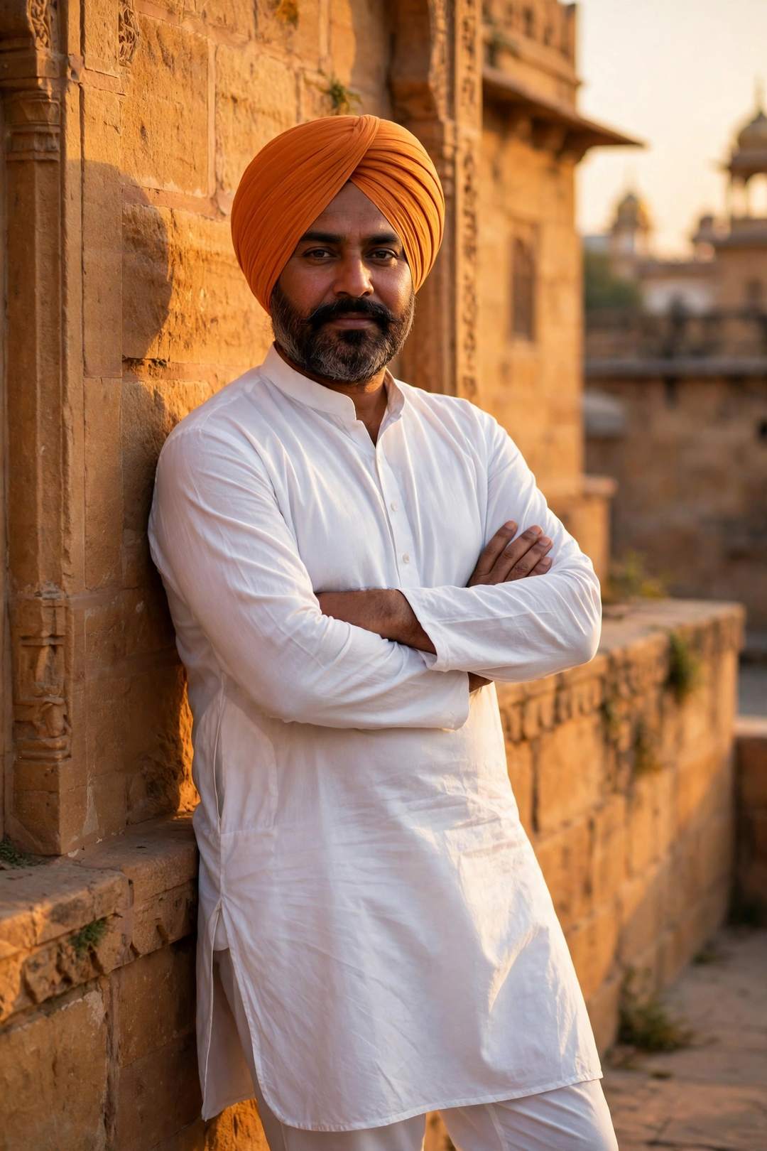 Turban Pride Portrait — prompt result