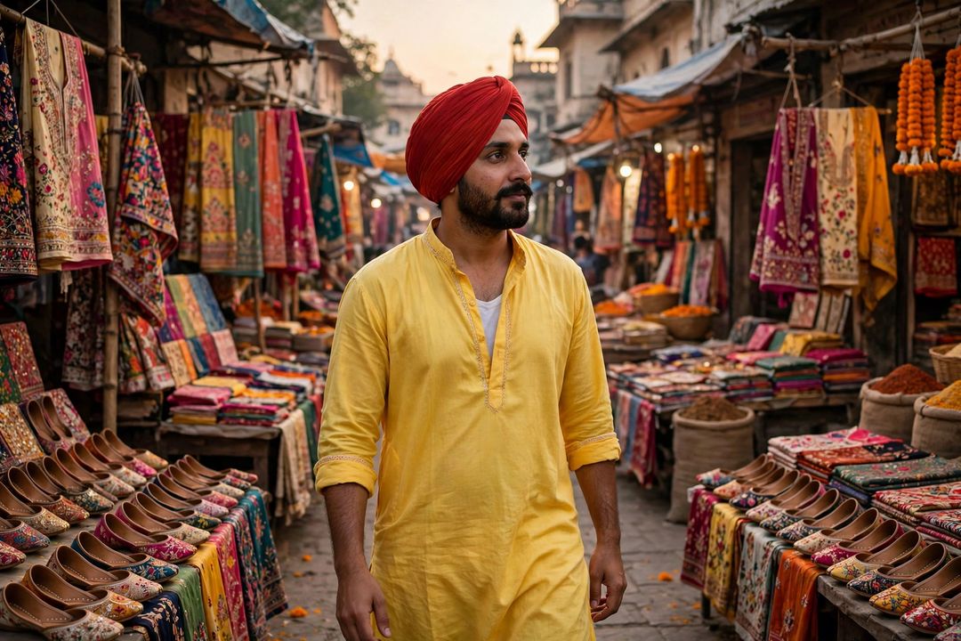 Punjabi Jutti Market — prompt result