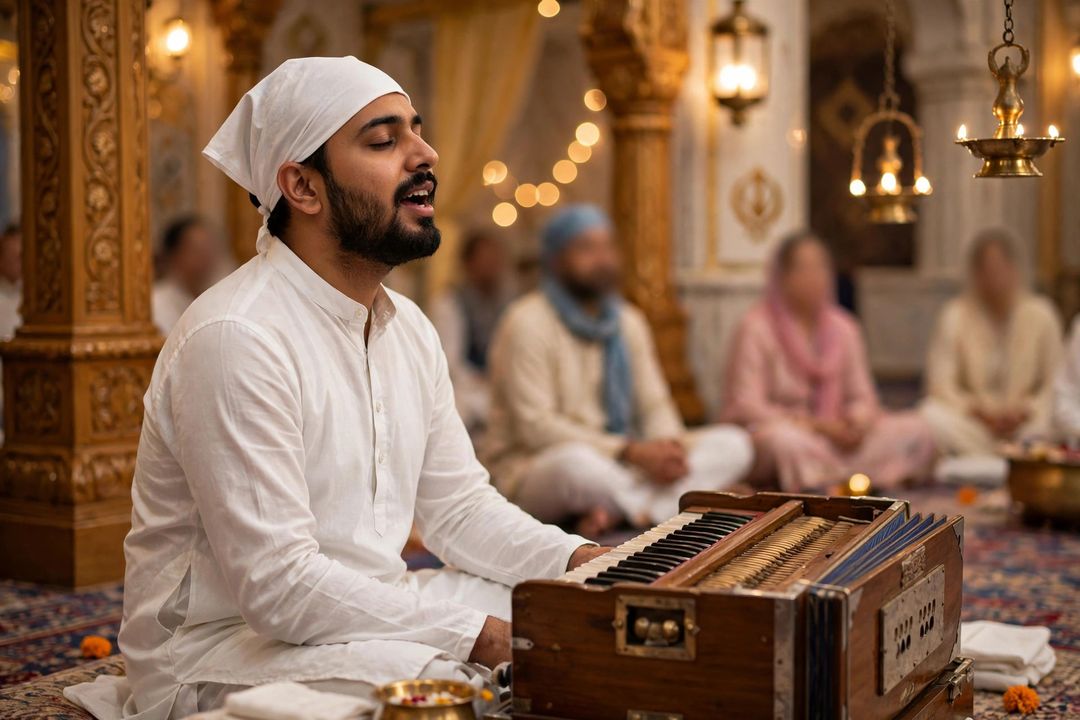 Kirtan Harmonium — prompt result