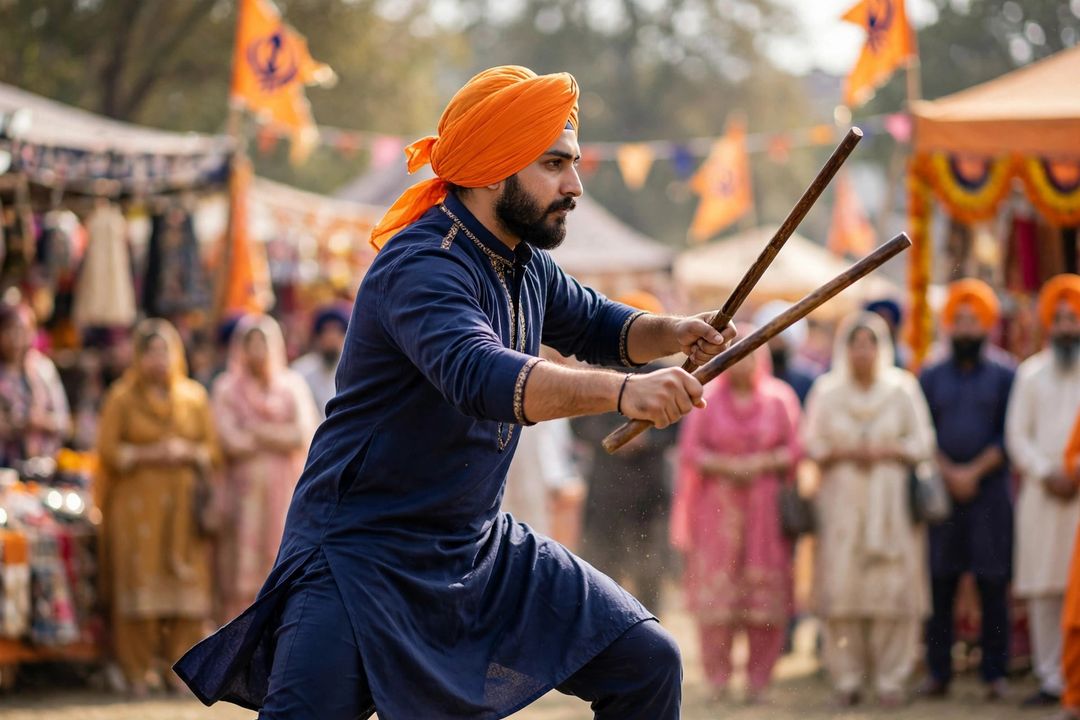 Gatka Performance — prompt result
