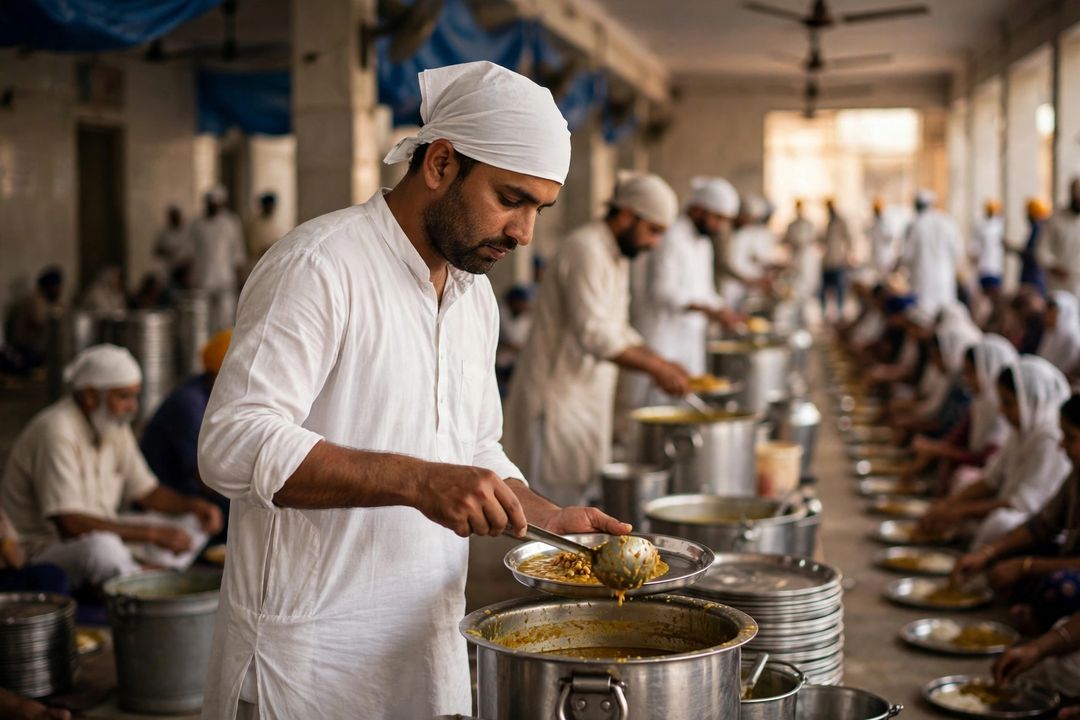 Langar Seva — prompt result