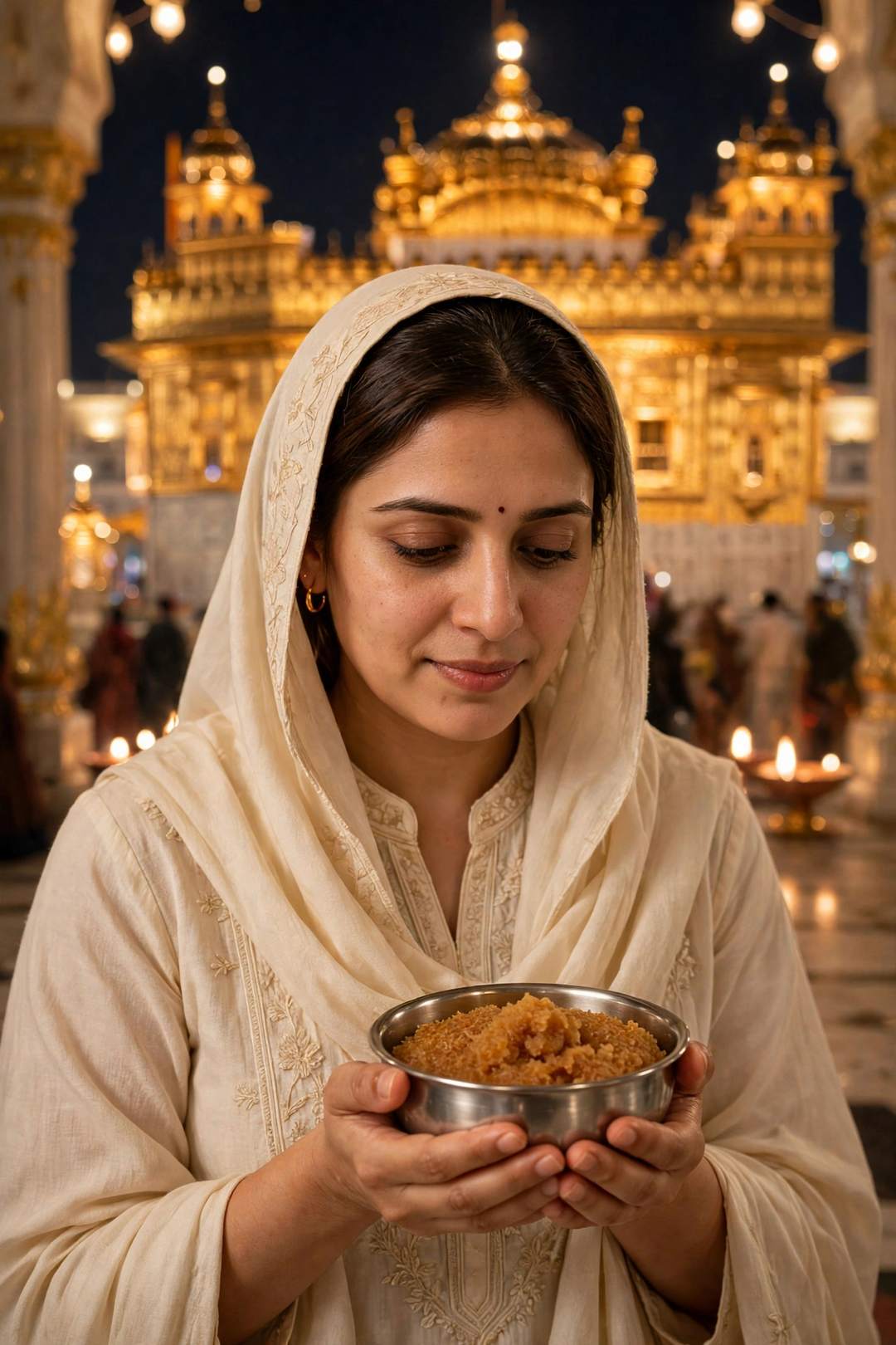 Kada Prasad Blessing — prompt result