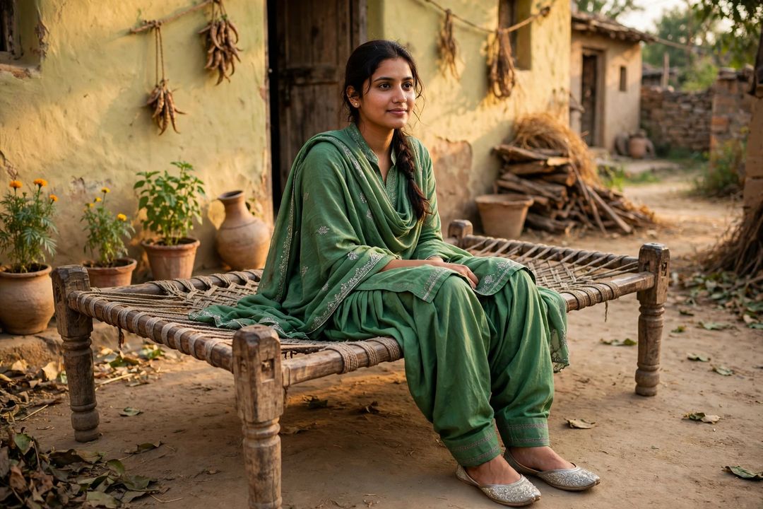 Patiala Salwar Classic — prompt result