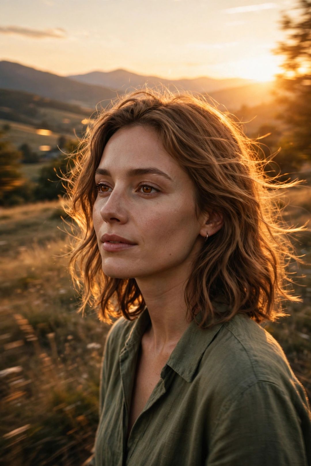 Cinematic camera move — Kling AI image to video example still