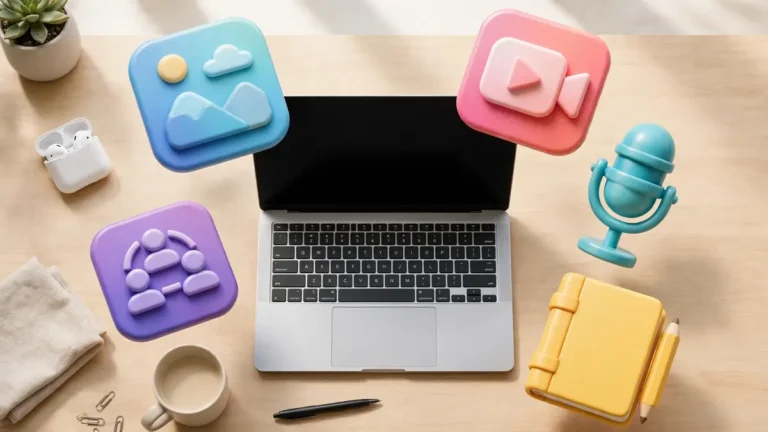 Best free AI tools for photo video notes and meetings in 2026