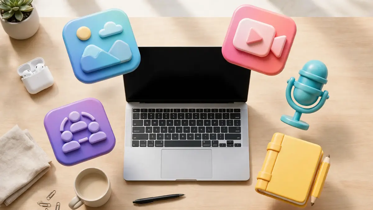 Best free AI tools for photo video notes and meetings in 2026