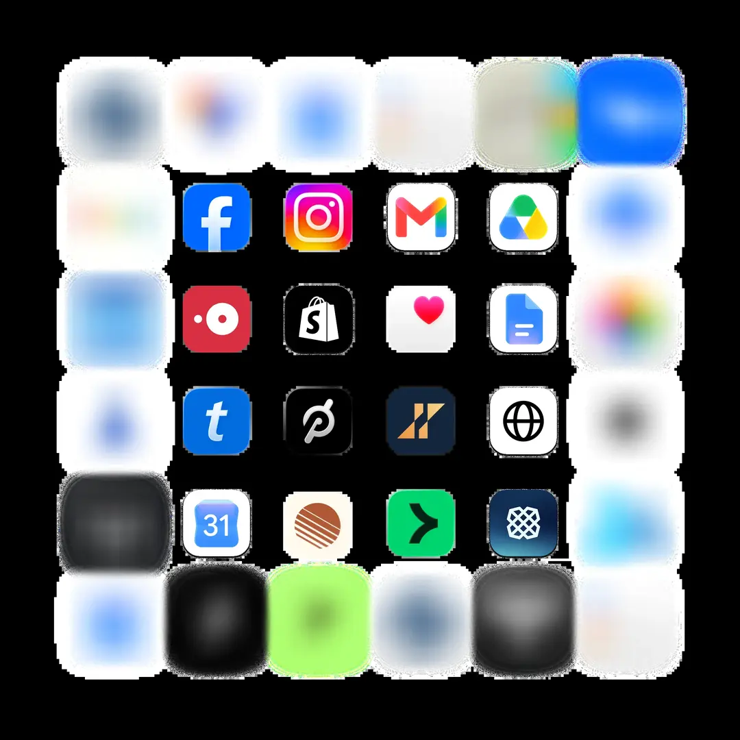 Meta Muse connected apps and integrations