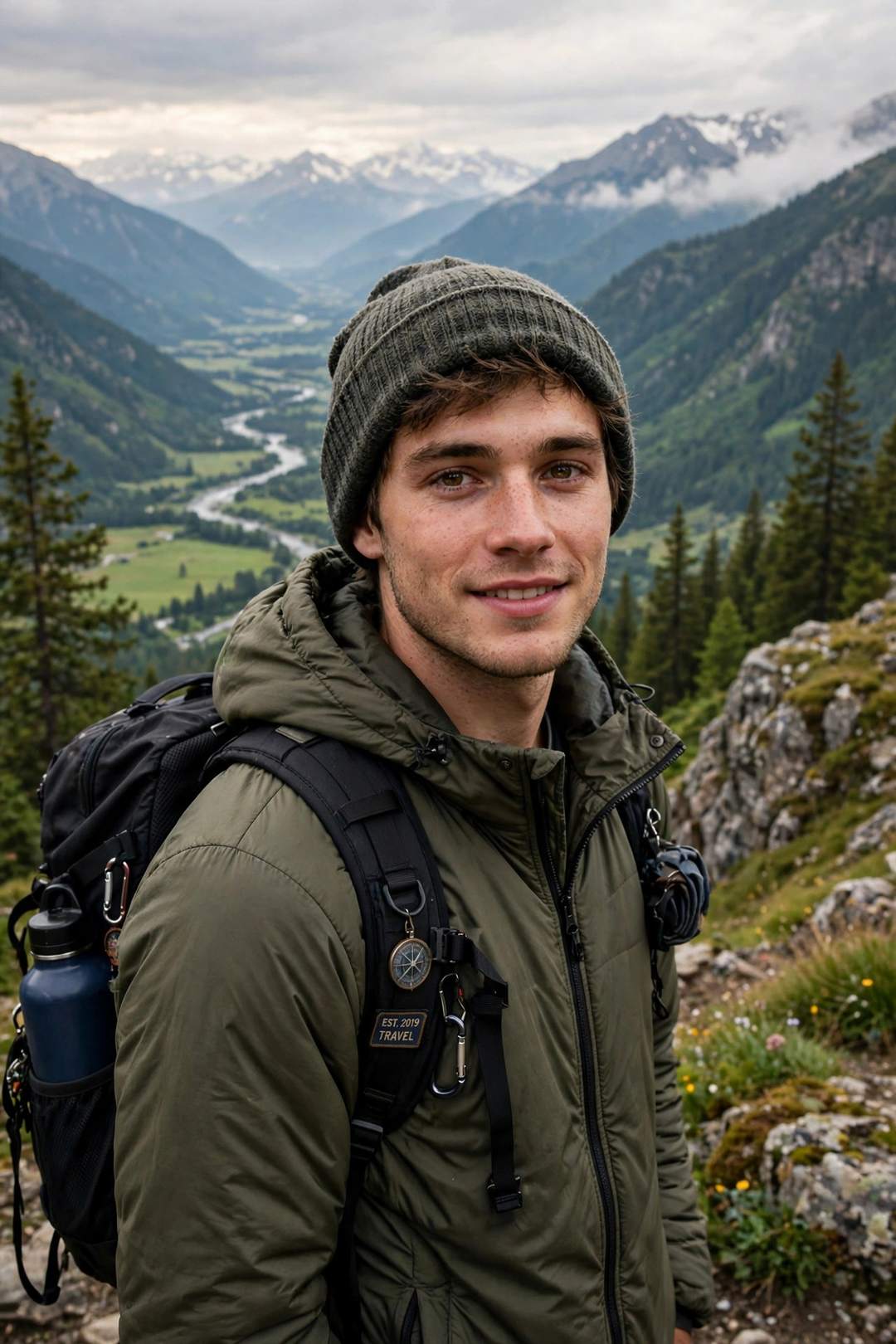 Travel look — Meta AI photo editing prompt result