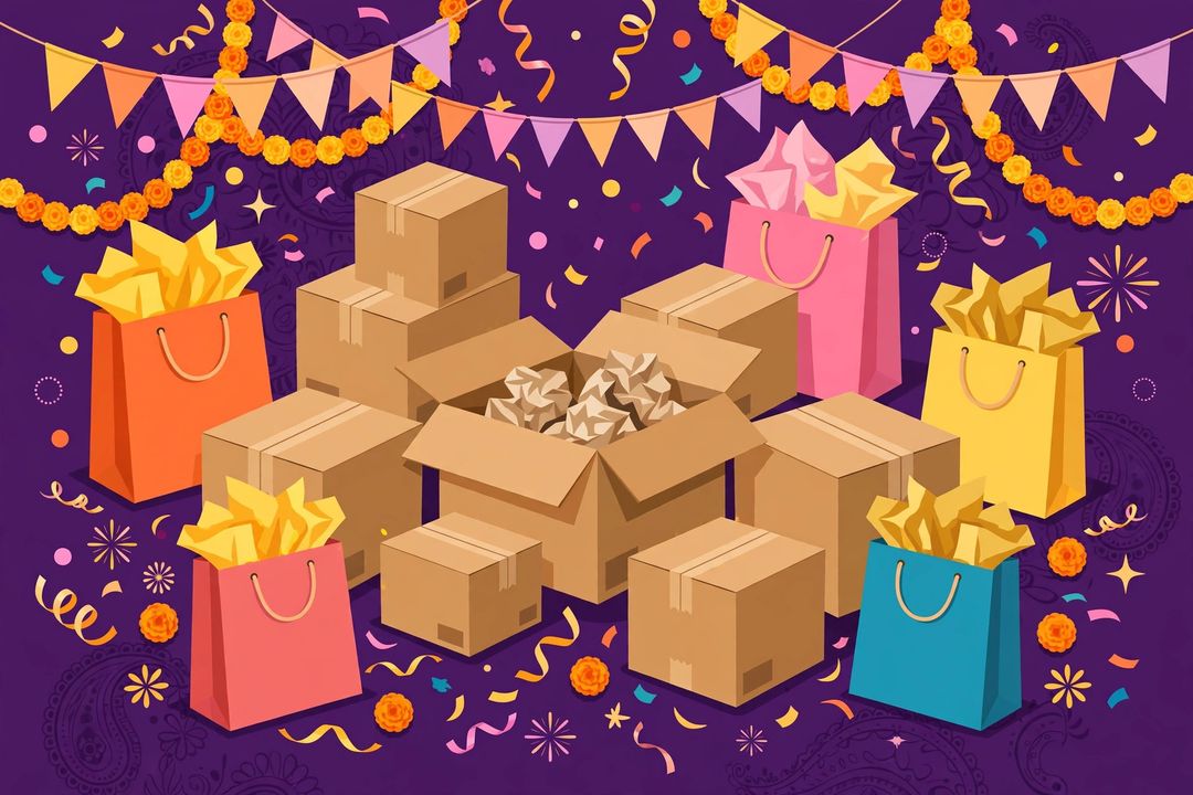 Festive online sale illustration for the OPPO Find X10 series launch