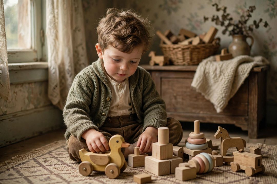 Childhood Photo Colourise — prompt result