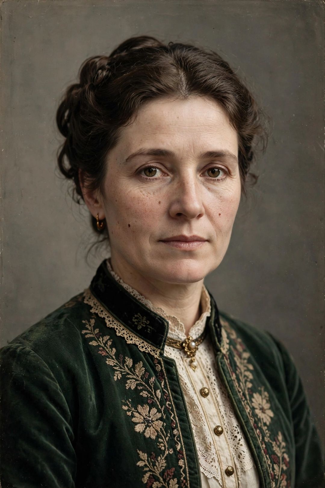 Vintage Studio Portrait Colourise — prompt result