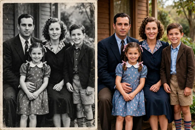 Old Photo Restoration Prompts – 25 Prompts to Restore & Colourise Old Photos (2026)