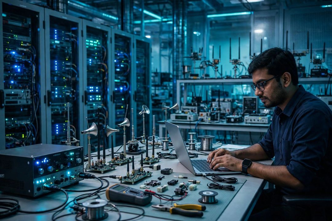 Telecom technology testing laboratory