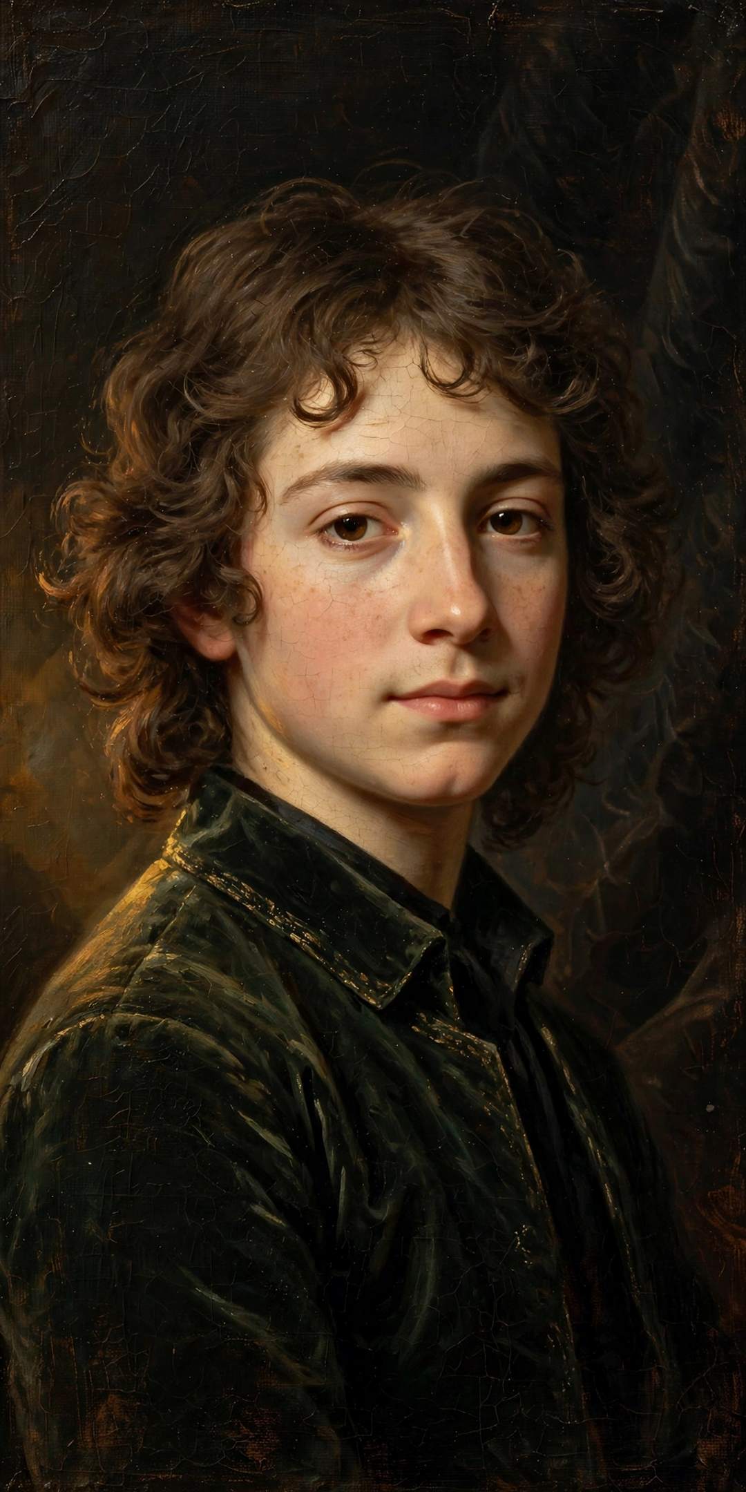 Oil Painting Portrait — prompt result