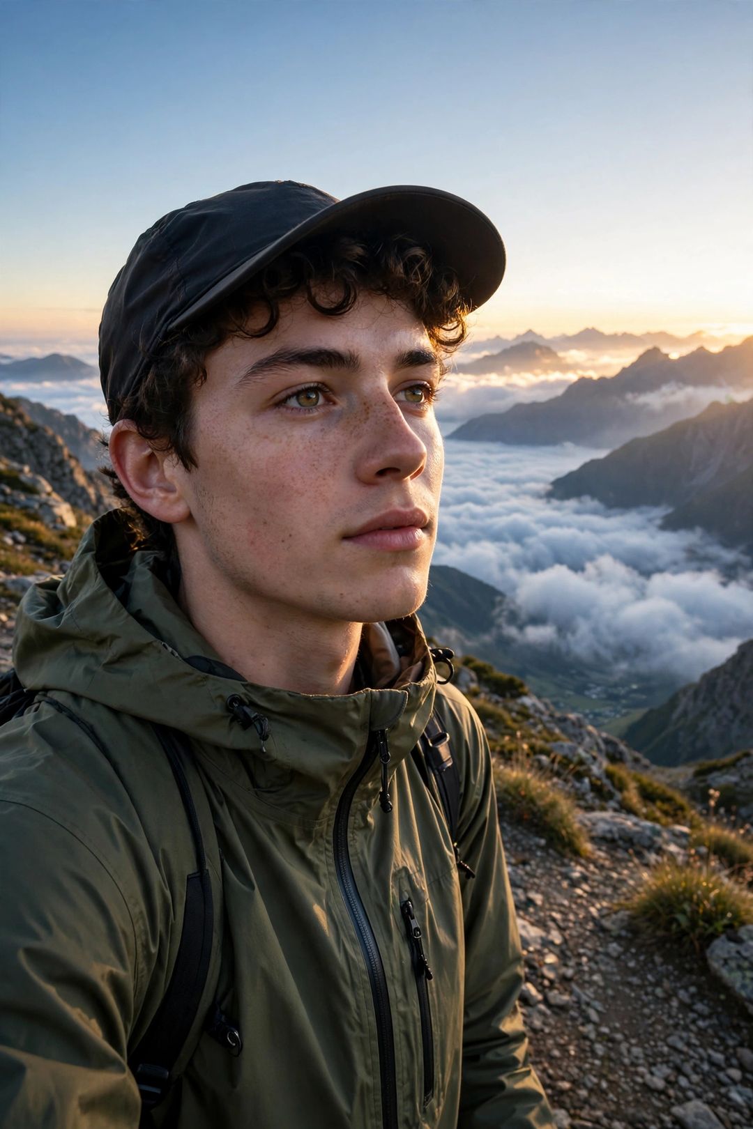 Mountain Sunrise Trek — prompt result