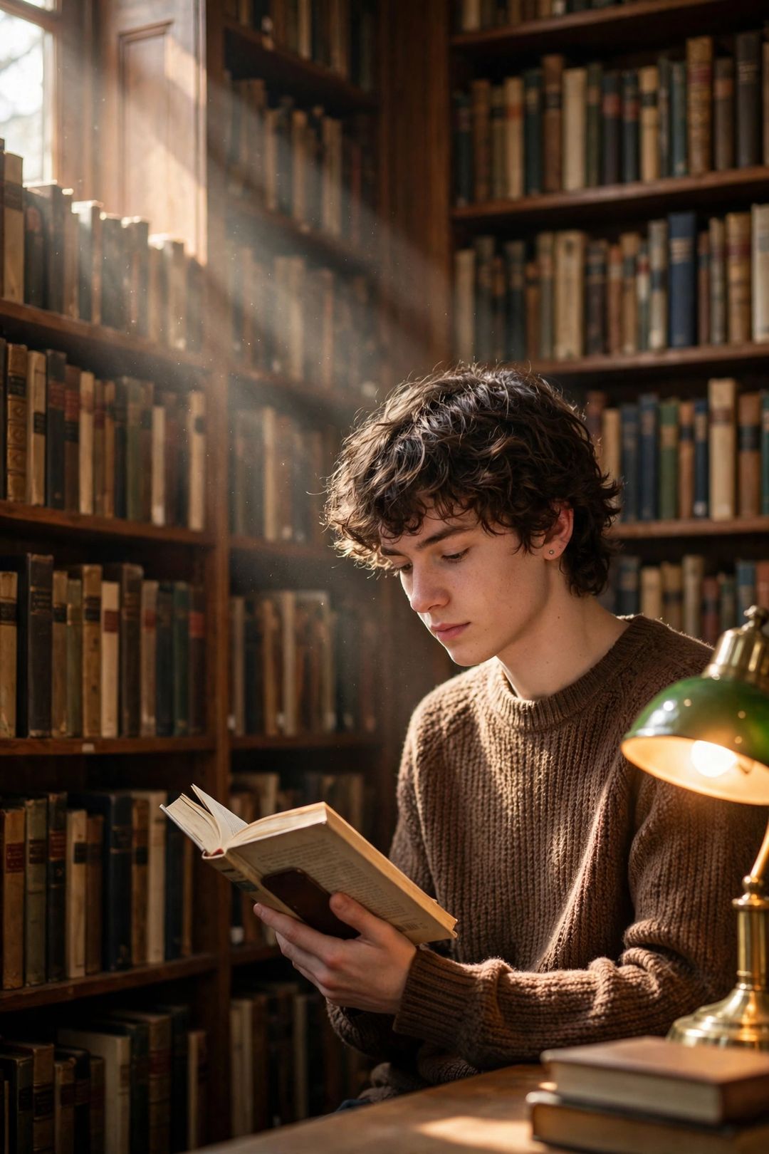 Library Aesthetic — prompt result