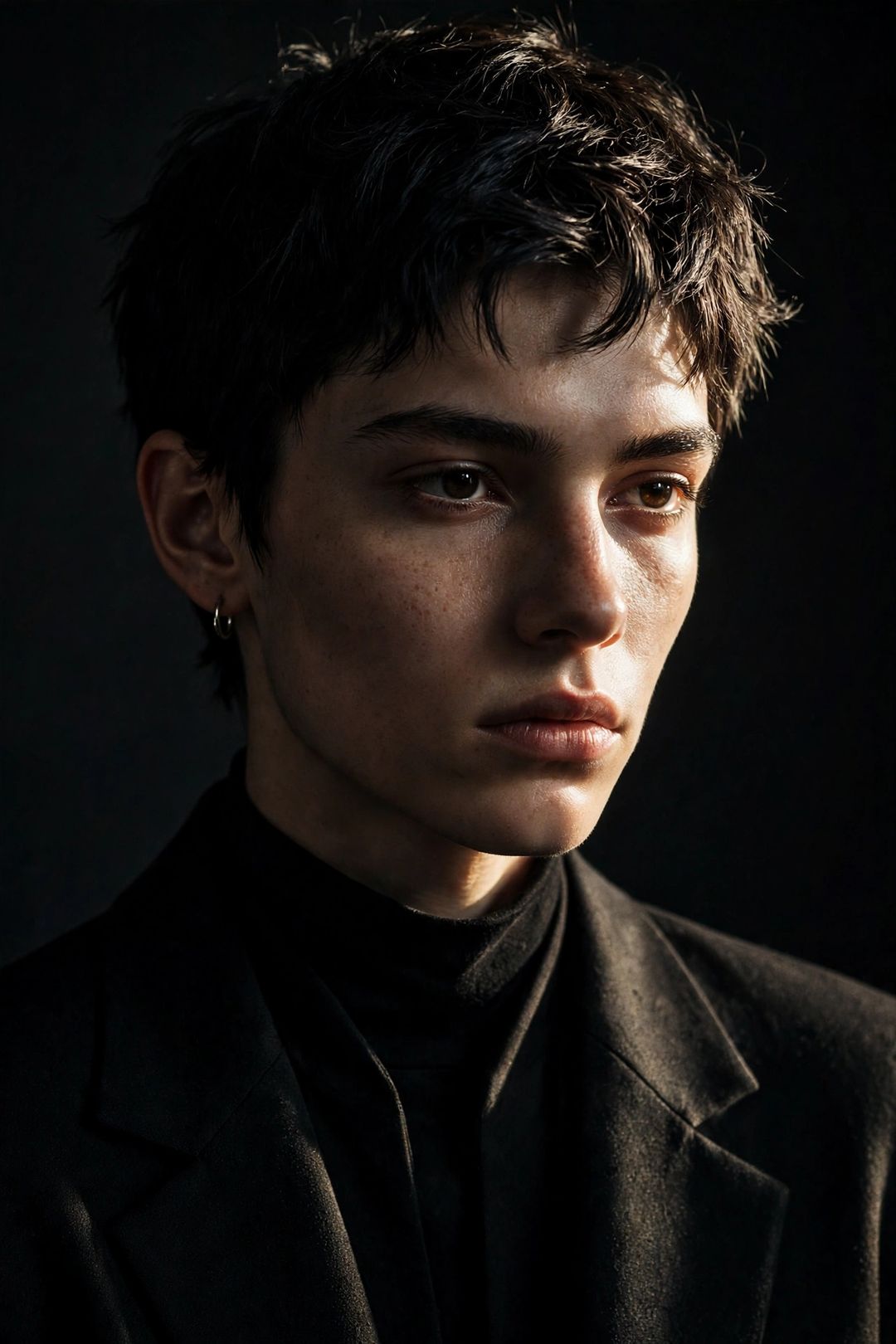 All-Black Studio — prompt result