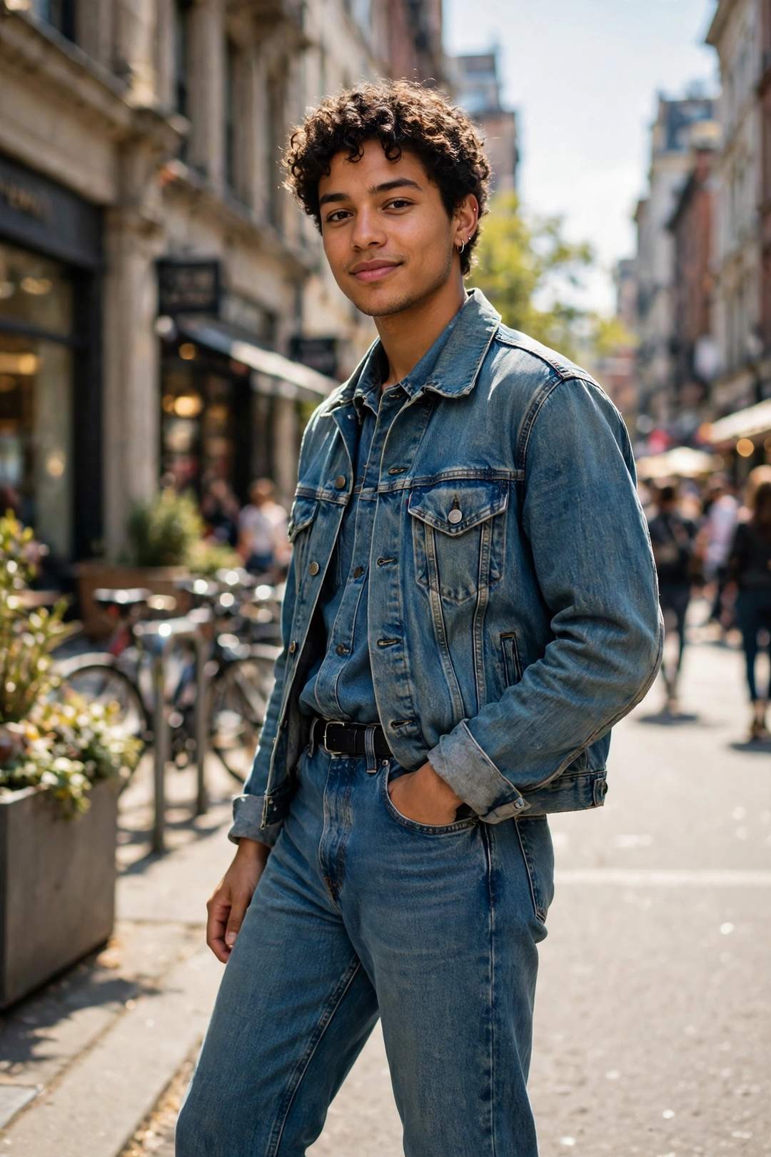 Denim on Denim — prompt result