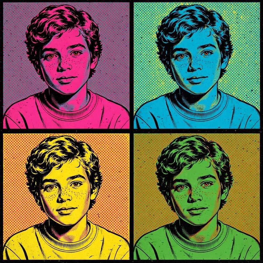 Pop Art Poster — prompt result