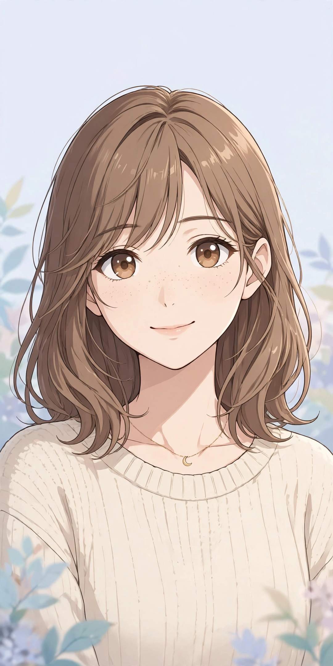 Anime redraw style portrait — clean anime illustration (illustration)