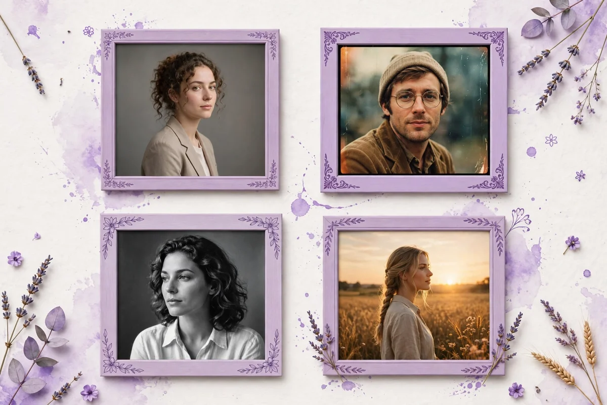Trending Gemini AI photo styles October 2026 — collage of AI photo styles (illustration)